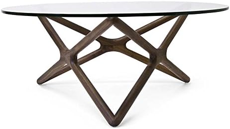 Aeon Furniture Starlight Coffee Table in Walnut