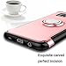 DONWELL Galaxy S8 Plus Business Style Hybrid Shockproof Protective Phone Case Cover with Built-in Ring Grip Stand Holder for Samsung Galaxy S8+ / SM-G955 6.2
