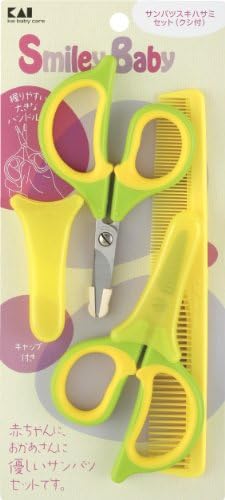 貝印 スマイリーベビー ベビー用散髪スキセット キャップ クシ付 Rwenzorisustainable Org