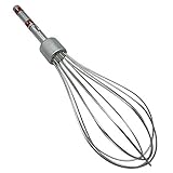 Sunbeam 113497-002 Heritage Wire Whisk, Right Side, Round Red