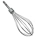 Sunbeam 113497-002 Heritage Wire Whisk, Right Side, Round Red