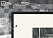 Golden State Art, Metal Wall Photo Frame Collection, Set of 7, Aluminum Black Photo Frame with Ivory Color Mat & Real Glass (Black)