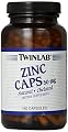 Twinlabs Zinc 50mg, 180 Capsules (Pack of 3)