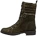 Nine West Women's Ferocity Suede Motorcycle Boot
