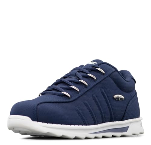 Lugz Baskets balistiques Changeover II pour Homme, Bleu Marine/Blanc, 42 1/3 EU