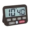 TFA Dostmann digitale timer en stopwatch, 38.2038.01, extra luid alarm, snelle en eenvoudige tijdsinvoer, met magnet…