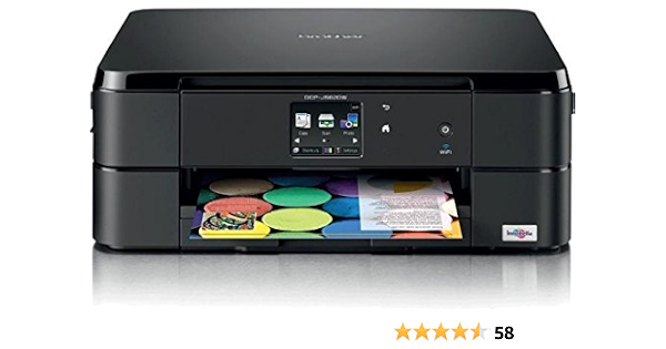Brother DCP J562DW - función - Color - Chorro de Tinta - 215.9 x 297 mm  (Original) - A4/Letter (Material) - hasta : Amazon.es: Informática