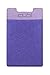 CardNinja Ultra-slim Self Adhesive Credit Card Wallet for Smartphones, Eggplant