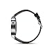 Huawei Watch Stainless Steel with Black Suture Leather Strap (U.S. Warranty)