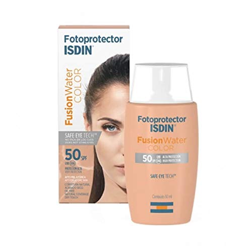 isdin tinted sunscreen reviews