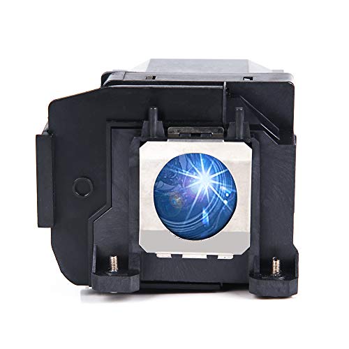 Huaute V13H010L85 / ELPLP85 Replacement Projector Lamp with Housing for Epson PowerLite Home Cinema 3500 3100 3000 3600e 3700 3900 Projectors (HYT-ELPLP85)