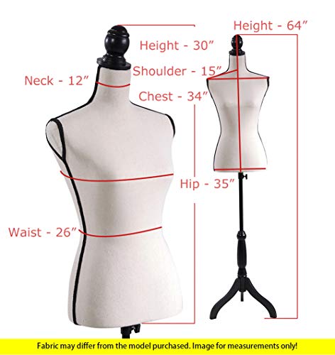 6 Female+Mannequin+Adjustable+Jewelry+Display