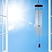 FittiDoll Wind Chime 6 Metal Tubes Perfect for Patio, Garden, and Outdoor Home Décor 27 Inch