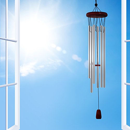 FittiDoll-Wind-Chime-6-Metal-Tubes-Perfect-for-Patio-Garden-and-Outdoor-Home-Dcor-27-Inch