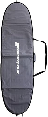 Mini Mal surfboard bag 5mm 7ft - Grey