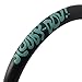 BDK Warner Brothers Scooby Doo Car Steering Wheel Cover - Non-Slip Ergonomic Grip Lining - Durable Faux Leather Steering Wheel Cover - Easy Installation 14.5-15.5 in Diameter Car Accessories (Black)