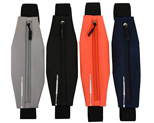 HRainbow Running Belt Bag Waterdicht voor Vrouwen Mannen Slanke Taille Pack Riem voor Draagtelefoons Tot 7.5 inch… - Image 6