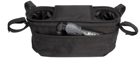 bob handlebar console with tire pump