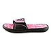 Under Armour Women's Power in Pink Ignite VII Sandal Black/Cerise Size 9 M US