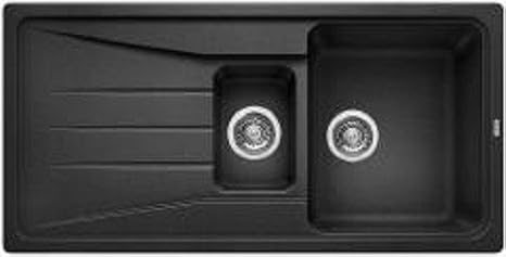 BLANCO SONA 6 S PuraDur Spüle Silgranit o.AF, Farbe:anthrazit
