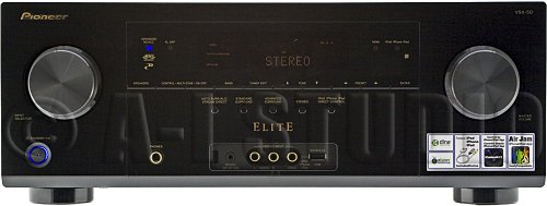 Pioneer Elite VSX-50 7.1-Channel 3-D Ready A/V Receiver