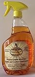 BENTLEY Liquid Glycerine Saddle & Leather Conditioner Soap - 32 oz Spray Bottle