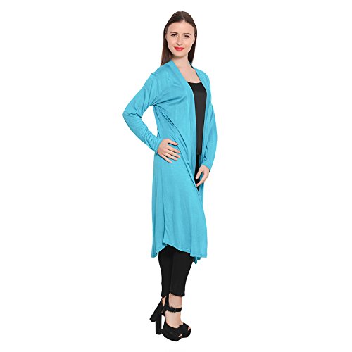 2day women's stylish cotton viscose long shrug