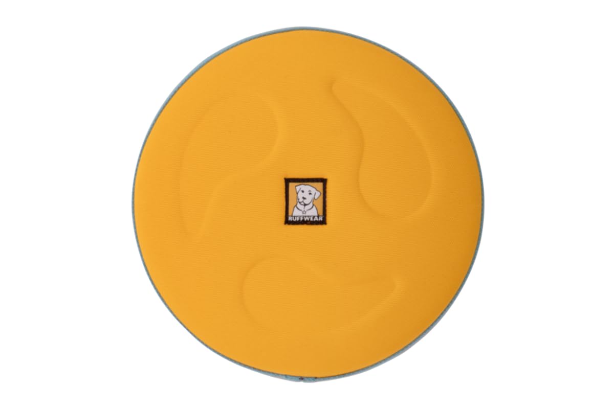 RUFFWEAR, Hover Craft Toy, Wave Orange, Large