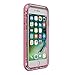 LifeProof Next Series Case for iPhone SE (2nd gen - 2020) and iPhone 8/7 (NOT Plus) - Cactus Rose (Clear/Desert Rose)