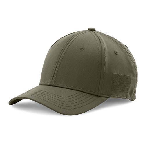 Under Armour Men's Friend Or Foe Stretch Fit Cap, Marine Od Green/Marine Od Green, Medium/Large