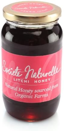 Societe Naturelle Litchi Honey (500 Gm)