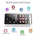 Valoin MP3 Player with Bluetooth 4.0 ,8G Lossless Sound Music Player Multifunction MP3 Player with Pedometer for Walking,Support FM Radio Voice Recorder