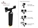 MiPremium Waterproof Floating Hand Grip compatible with GoPro Cameras Hero 12 11 10 9 8 7 6 5 4 3 Session Black Silver Handler Plus Handle Mount Accessories for Water Sport and Action Cameras (Yellow)