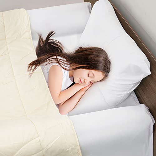 NiHome Travel Bed Rails for Toddlers Kids (2-Pack) Inflatable