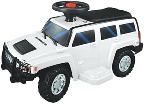 New Star Hummer H3X Ride-On in Yellow, 24-48 Months