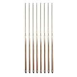 Set of 8 Valley House Bar Pool Cue Sticks