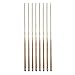 Set of 8 Valley House Bar Pool Cue Sticks