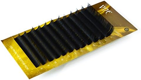 0.12 C Curl Very Soft Silk Mink Volume Eyelashes Extensions (mix(8-15mm))