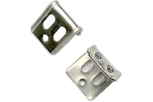 Yinmazzsan 50 Packs Thick Couch Spring Clips, Upholstery Clips for Furniture Spring Clips, Couch Spring Repair Kit, Ek Clips 