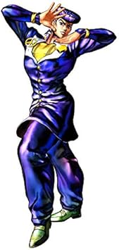 Masonarts Jojos Bizarre Adventure Higashikata Josuke 24inch X 32inch Silk Poster Wallpaper Wall Decor Silk Prints For Home And Store Amazon Ca Home Kitchen