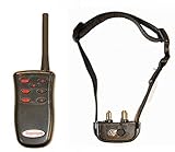 Dogwidgets DW-6 Rechargeable Remote Electronic Dog Training Shock Collar with Strong Vibration