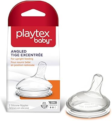 playtex bottle nipples medium flow