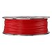eSUN 3D 3mm PETG Solid Red Filament 1kg (2.2lb), PETG 3D Printer Filament, Actual Diameter 2.85mm +/- 0.05mm, Solid Opaque Red