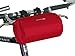 Bushwhacker Cody Red – Bicycle Handlebar & Seat Bag Cycling Pack Bike Cylinder Saddle Bag Front Rear Frame Accessoriesthumb 2