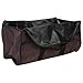 SC Lifestyle Premium Firewood Log Carrier - Wood Tote (Dark Brown)