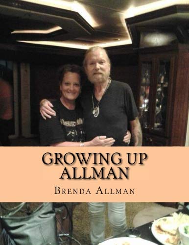 Growing Up Allman B&W Edition by Ms Brenda Allman