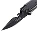 Chaos Ready 5 in 1 Survival Knife : Ultimate Multipurpose Survival Tool Featuring: Led Flashlight, Glass Breaker, Seatbelt Cutter, Fire Starter & Bottle Opener, All in a Folding Tactical Knife