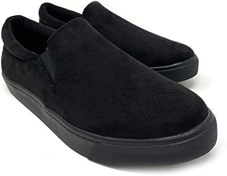 Soda High Shoe Reign Ladies’s Closed Toe Slip on Sneaker Idler