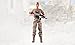World Peacekeepers Army Men Action Figures: 30-Pt. Full-Motion 12-Inch Army Toys w/ Ninja Grip, AKS-74 Military Rifle, Pistol Attachment & Scope (Tan Edition)