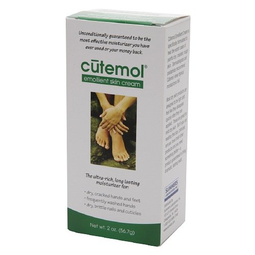 Cutemol Emmollient Skin Cream 2oz (2-pack)